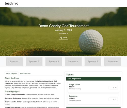 Golf Demo 1