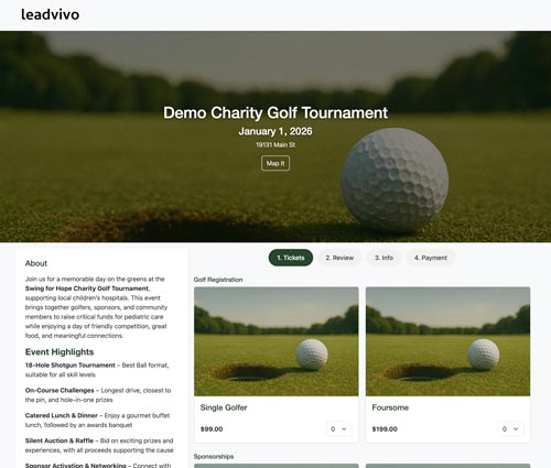 Golf Demo 2