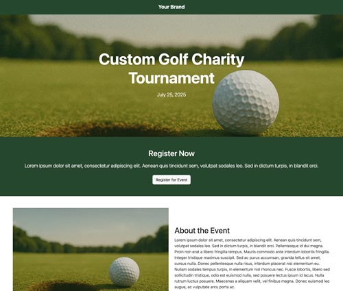 Golf Demo 3