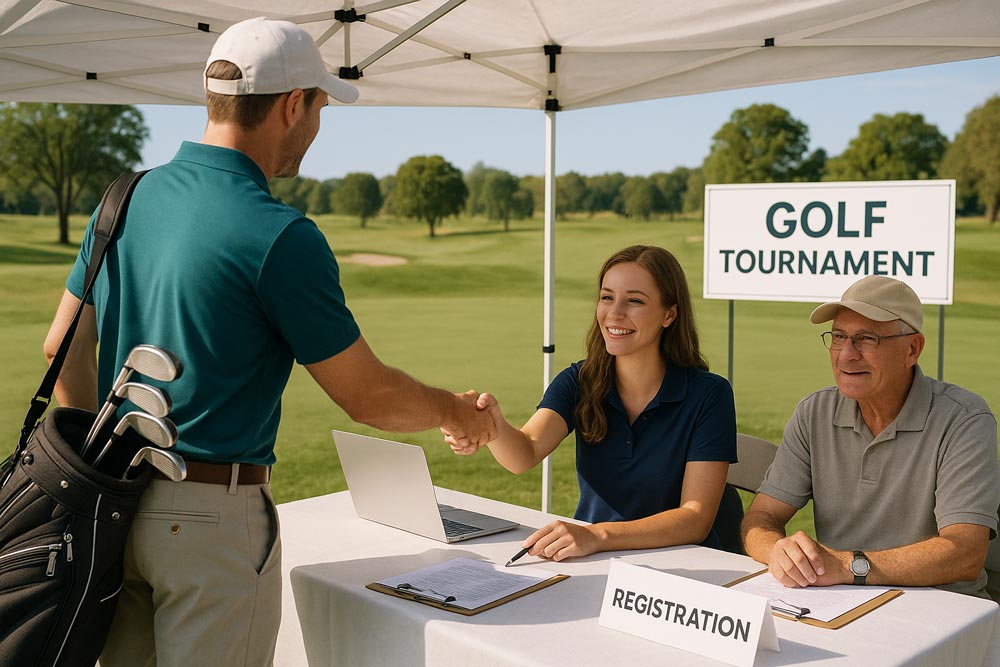 Golf Registration